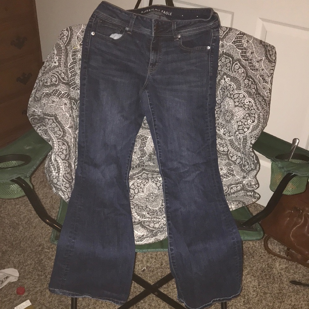 AE blue jeans!